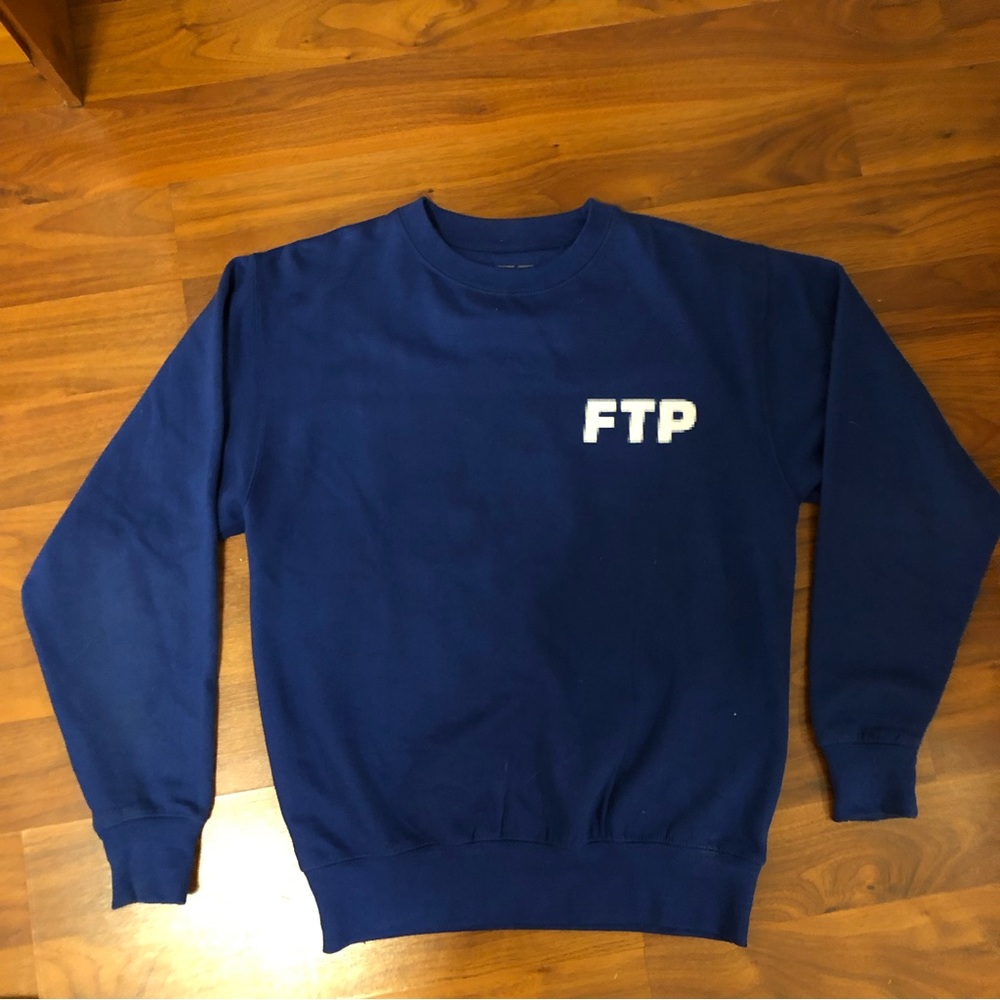 FTP Pixel Logo Crewneck